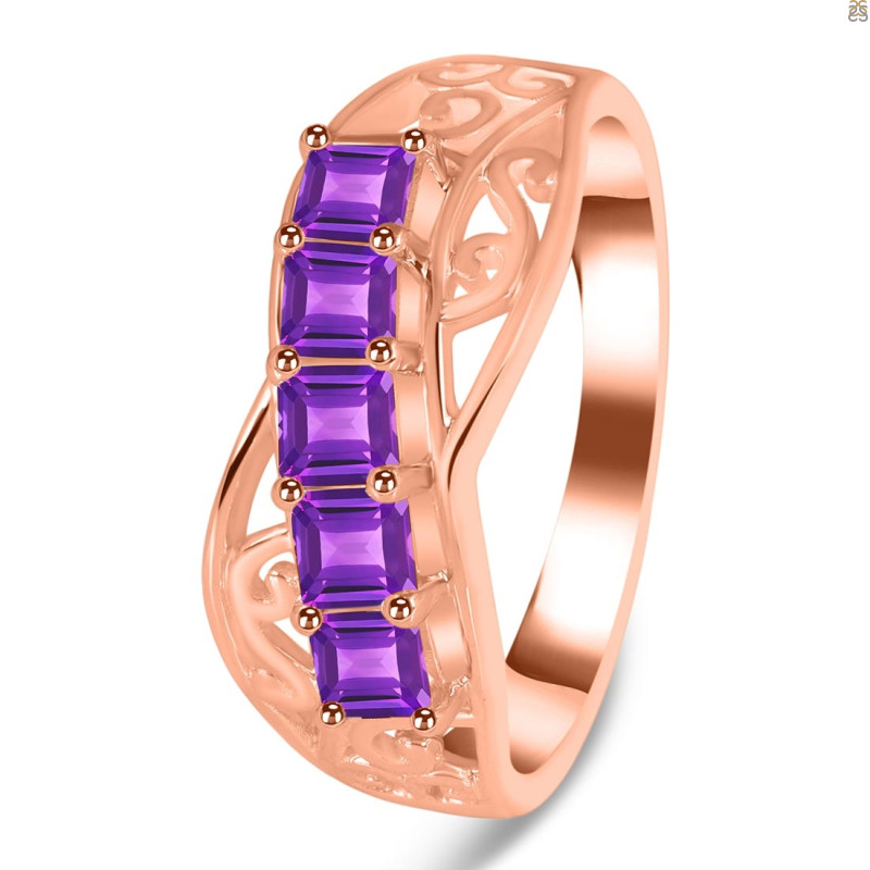 Amethyst Ring AMT-RDR-397.