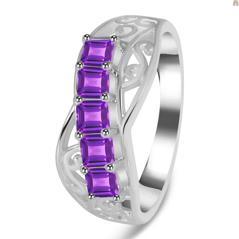 Amethyst Ring