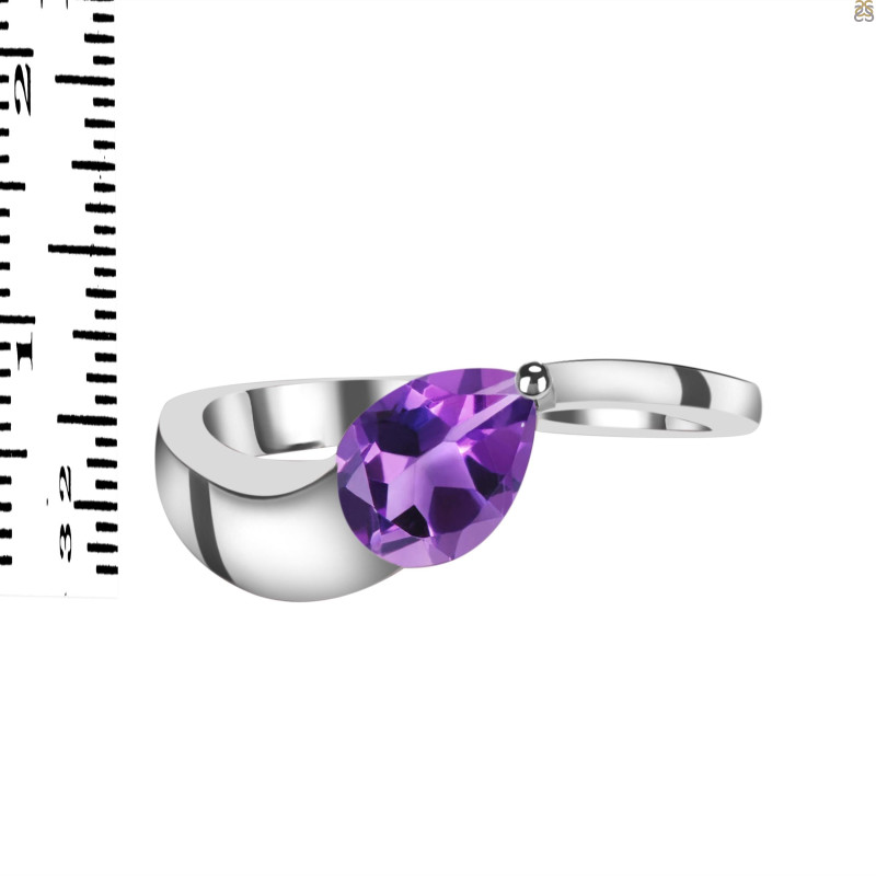 Amethyst Ring AMT-RDR-415.