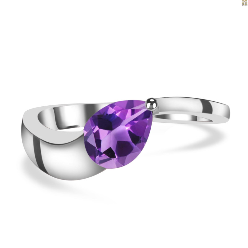 Amethyst Ring AMT-RDR-415.