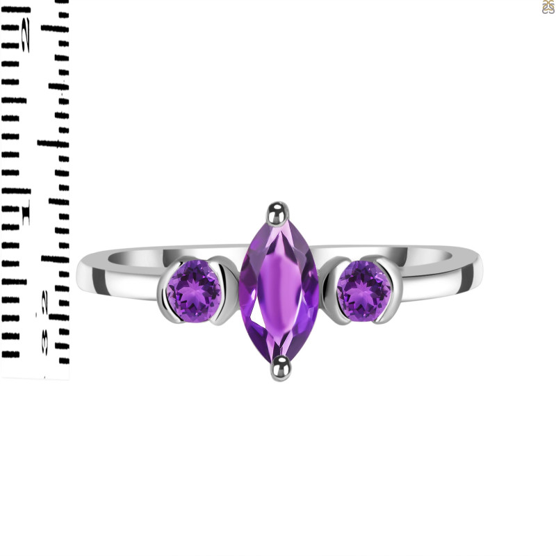 Amethyst Ring AMT-RDR-451.