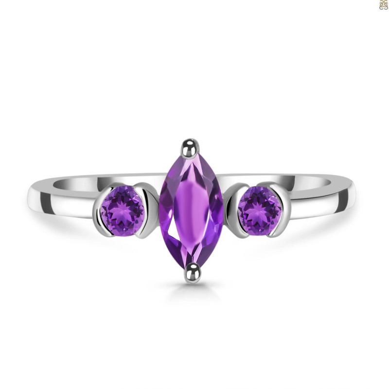 Amethyst Ring AMT-RDR-451.