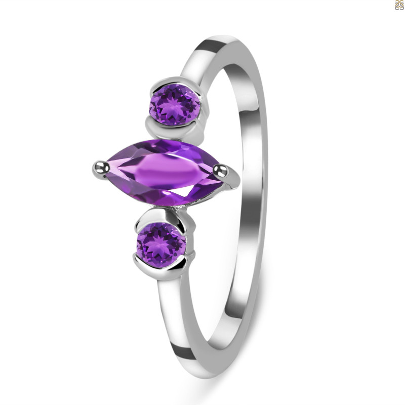 Amethyst Ring