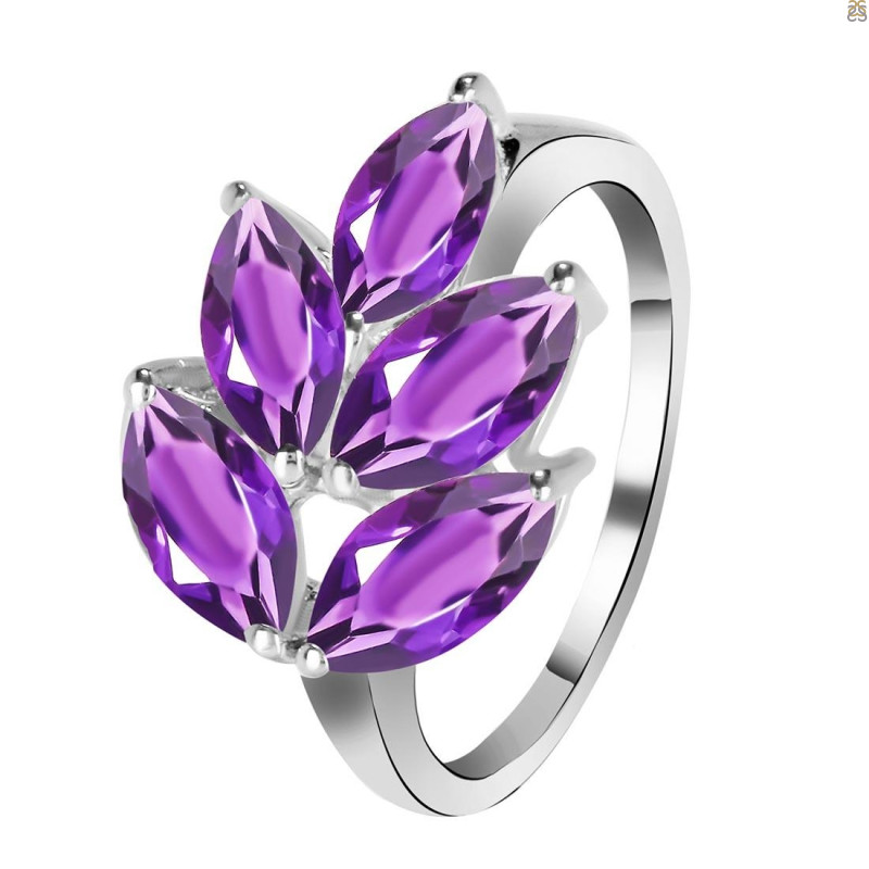 Amethyst Ring AMT-RDR-8.