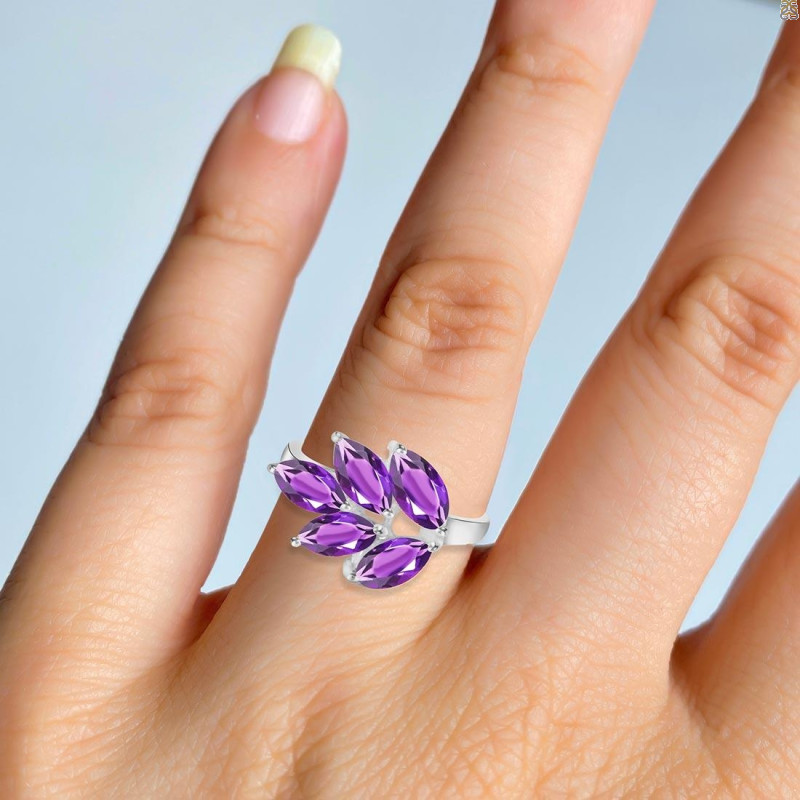 Amethyst Ring AMT-RDR-8.