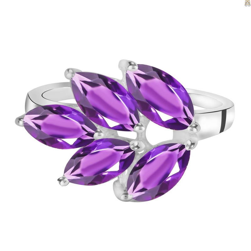 Amethyst Ring AMT-RDR-8.