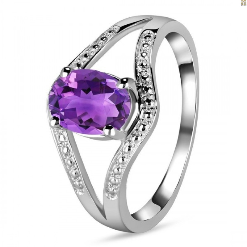 Amethyst Ring