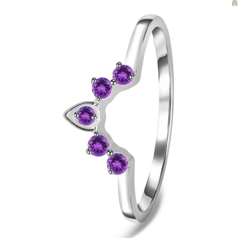Amethyst Ring