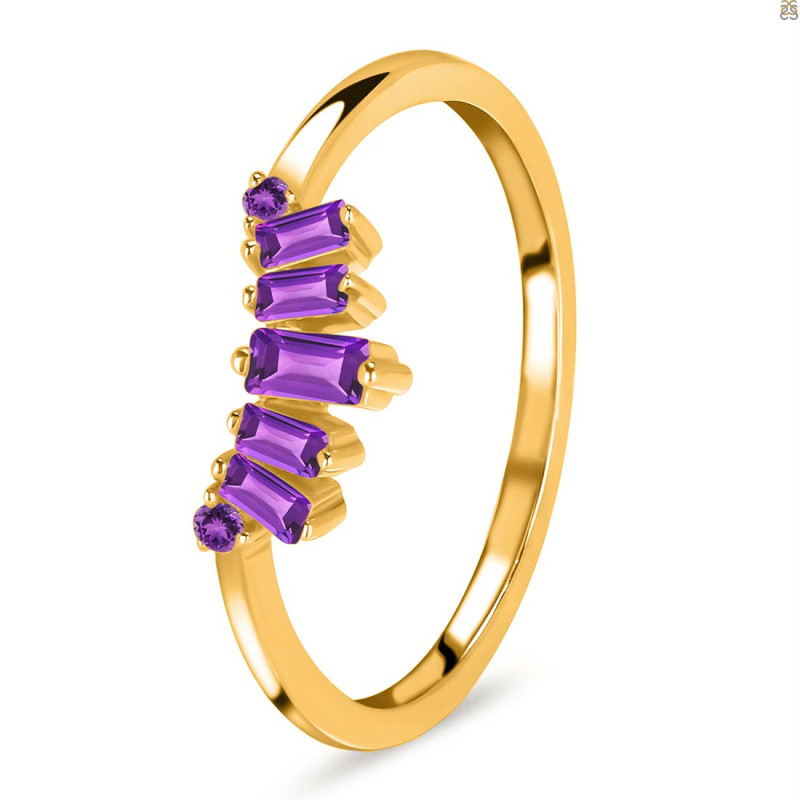 Amethyst Ring AMT-RR-324.