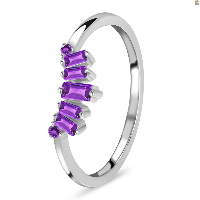 Amethyst Ring