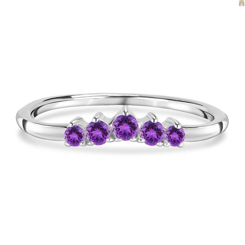 Amethyst Ring AMT-RR-326.