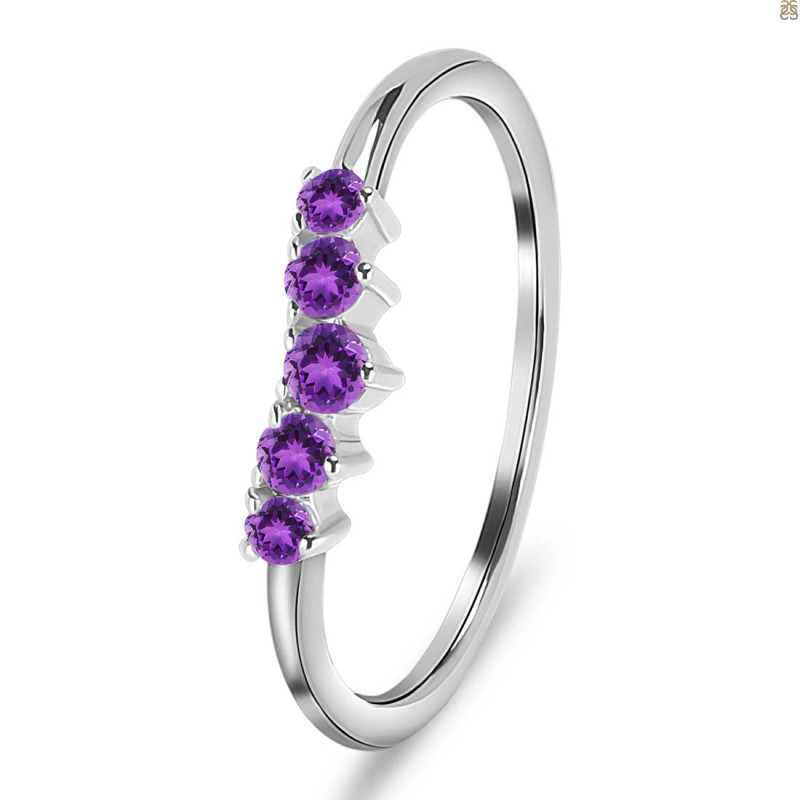 Amethyst Ring