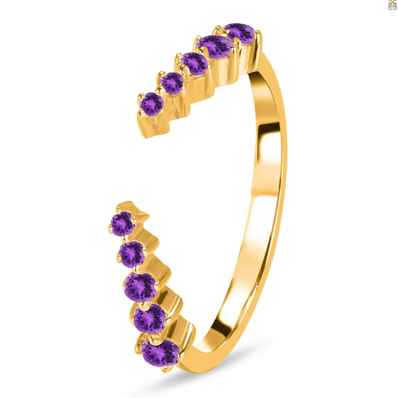 Amethyst Ring AMT-RR-327.