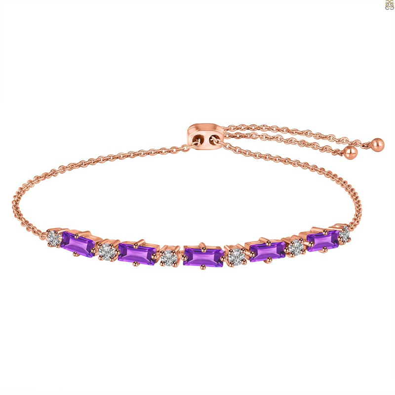 Amethyst Bracelet