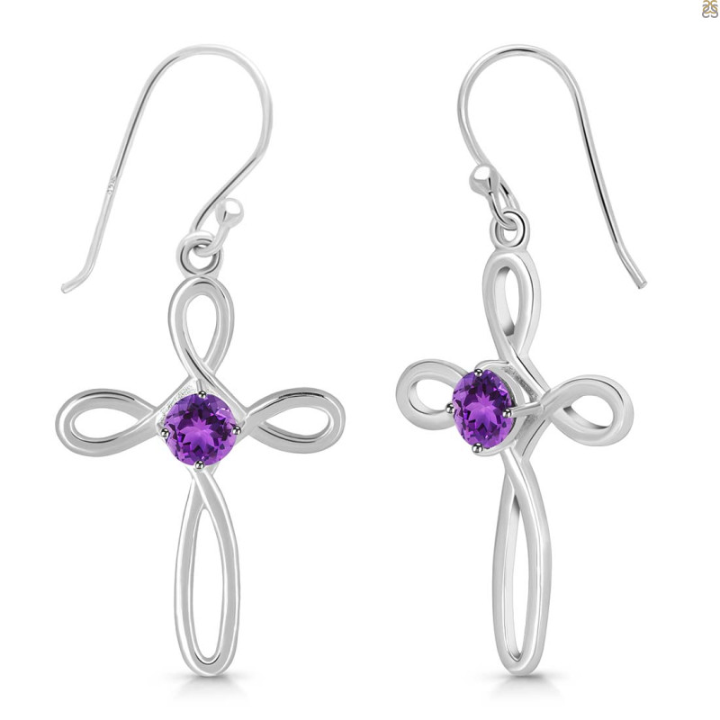 Amethyst Earring