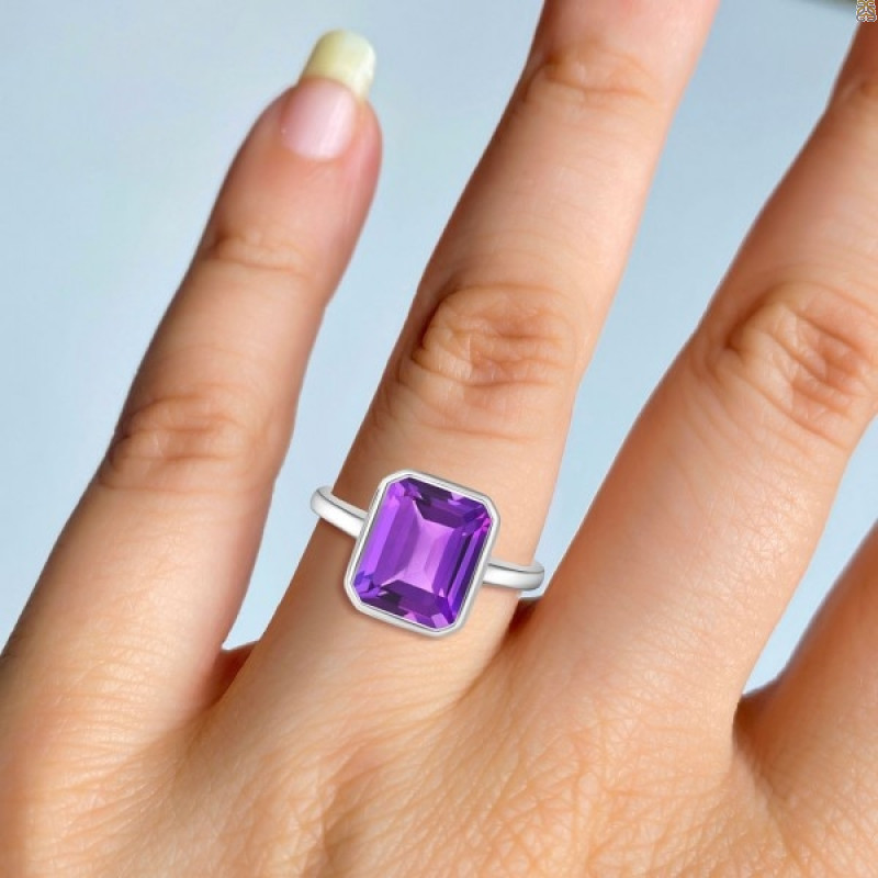 Amethyst Ring AMT-RDR-1752.