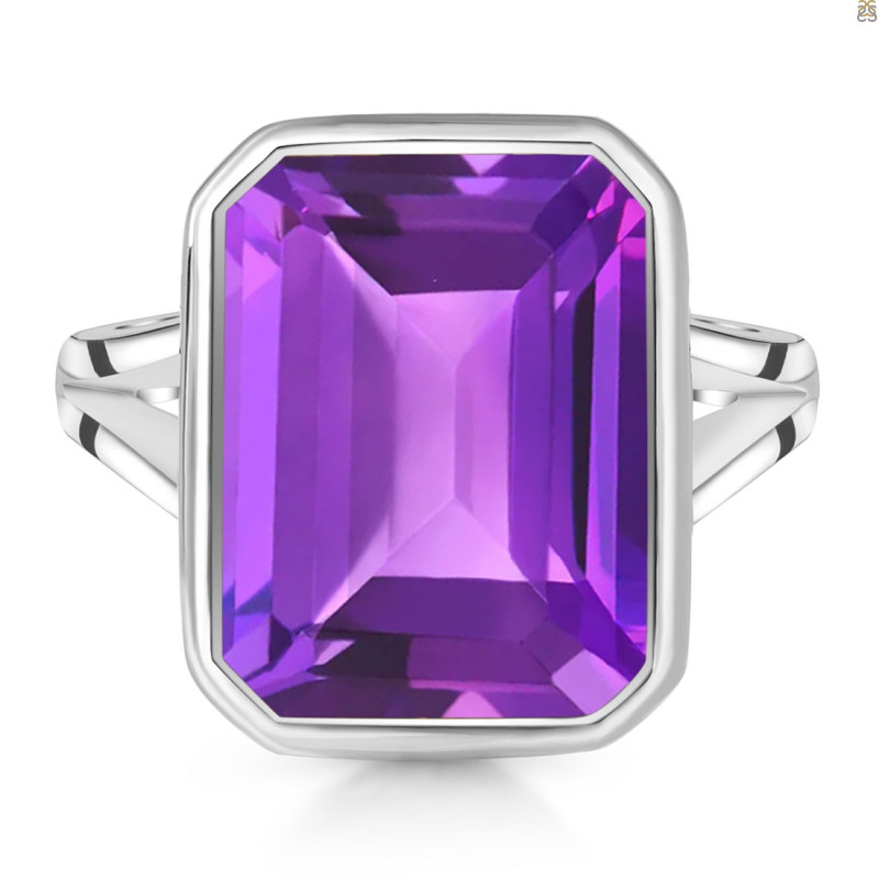 Amethyst Ring AMT-RDR-1847.