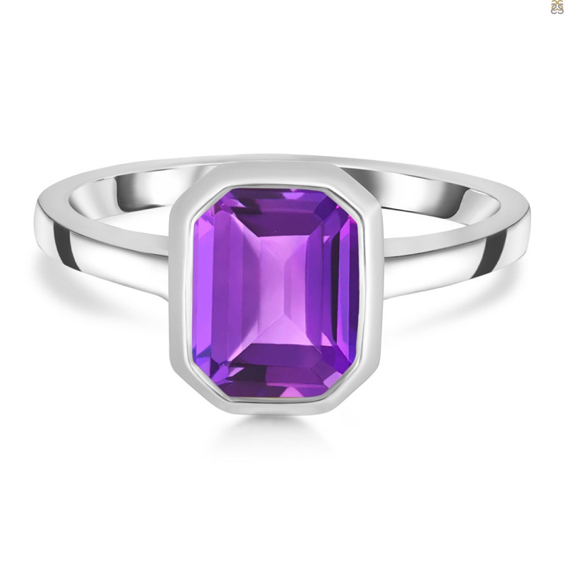 Amethyst Ring AMT-RDR-1903.