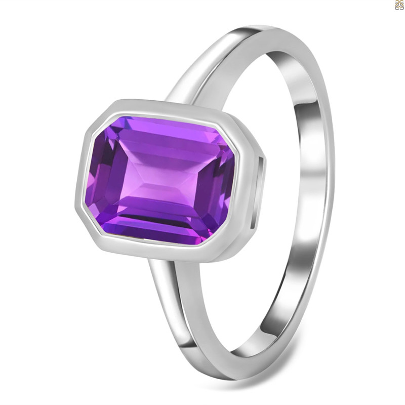 Amethyst Ring AMT-RDR-1903.