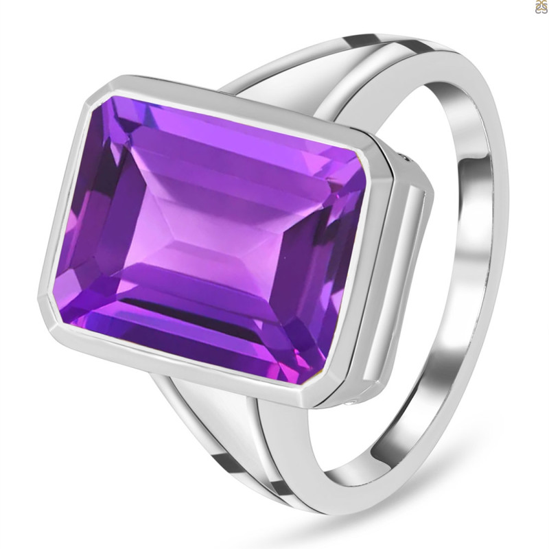 Amethyst Ring AMT-RDR-1917.