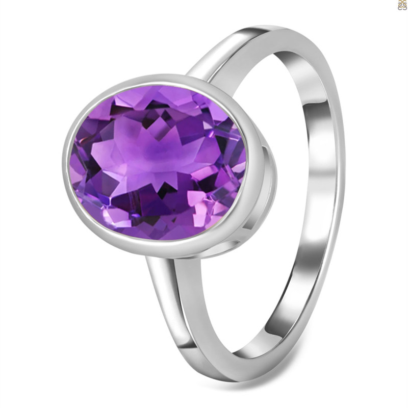 Amethyst Ring AMT-RDR-1924.