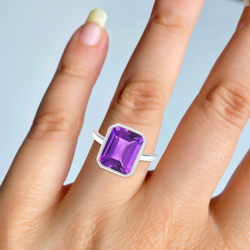 Amethyst Ring AMT-RDR-1926.
