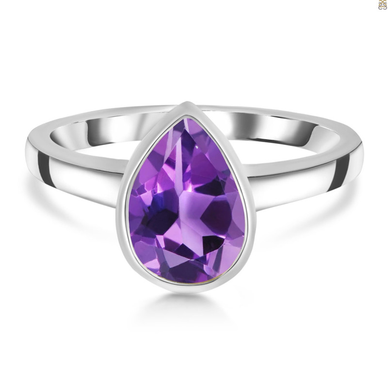 Amethyst Ring AMT-RDR-2763.