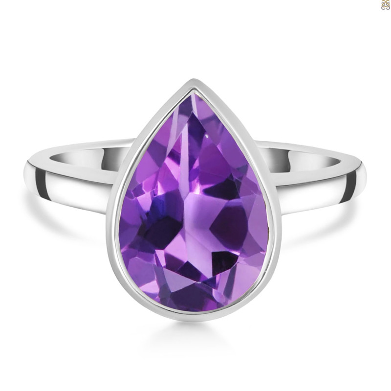 Amethyst Ring AMT-RDR-2852.
