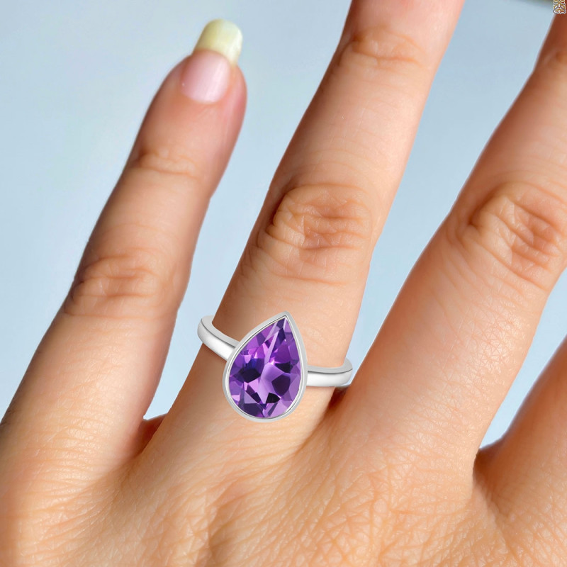 Amethyst Ring AMT-RDR-2852.