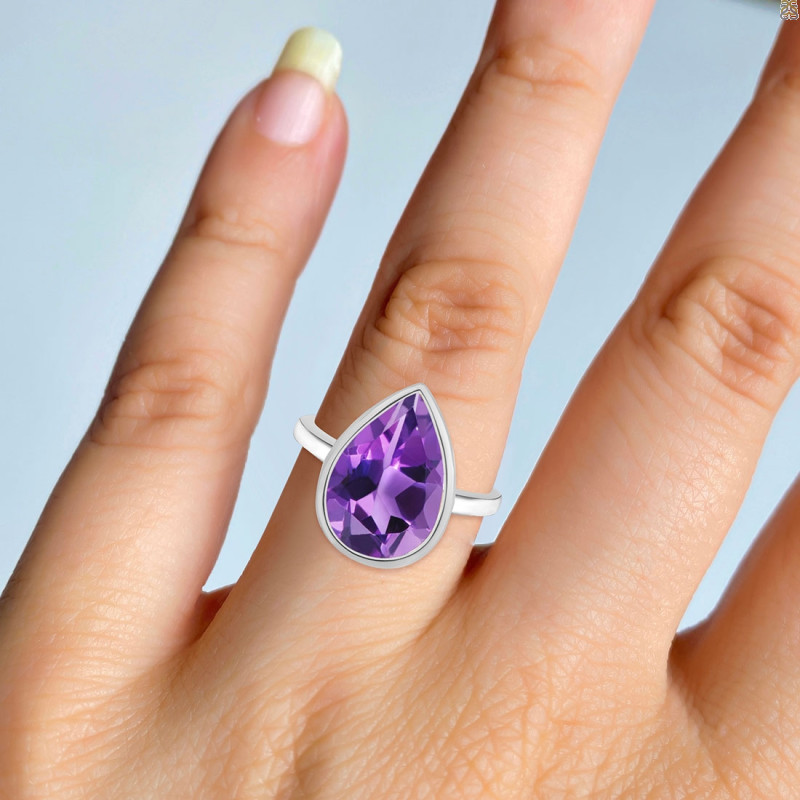 Amethyst Ring AMT-RDR-2853.