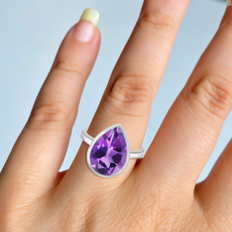 Amethyst Ring AMT-RDR-2855.