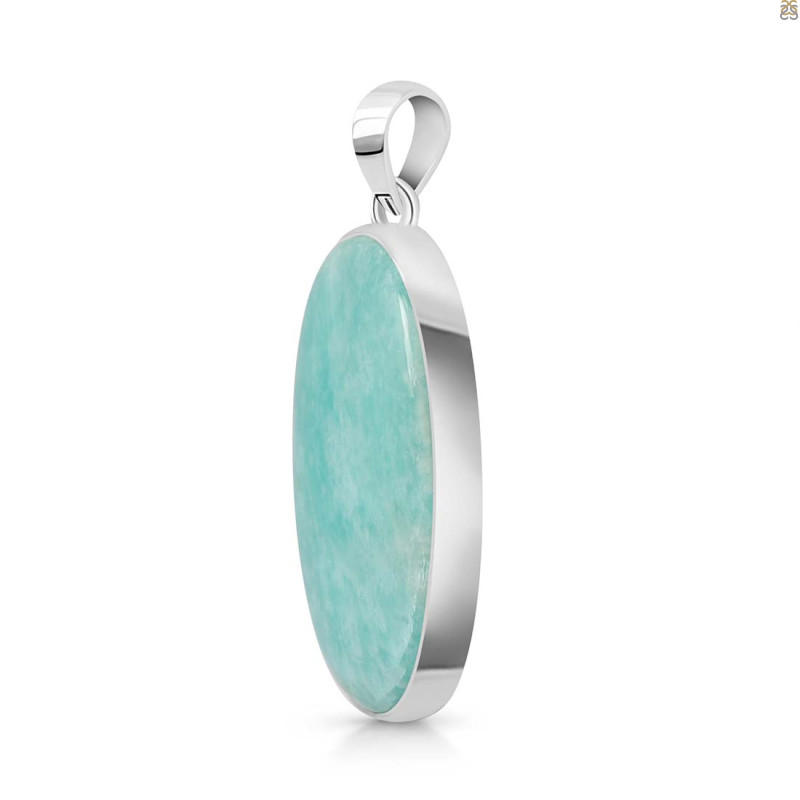Amazonite Pendant-SP AMZ-1-122