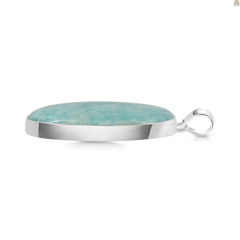 Amazonite Pendant-SP AMZ-1-122