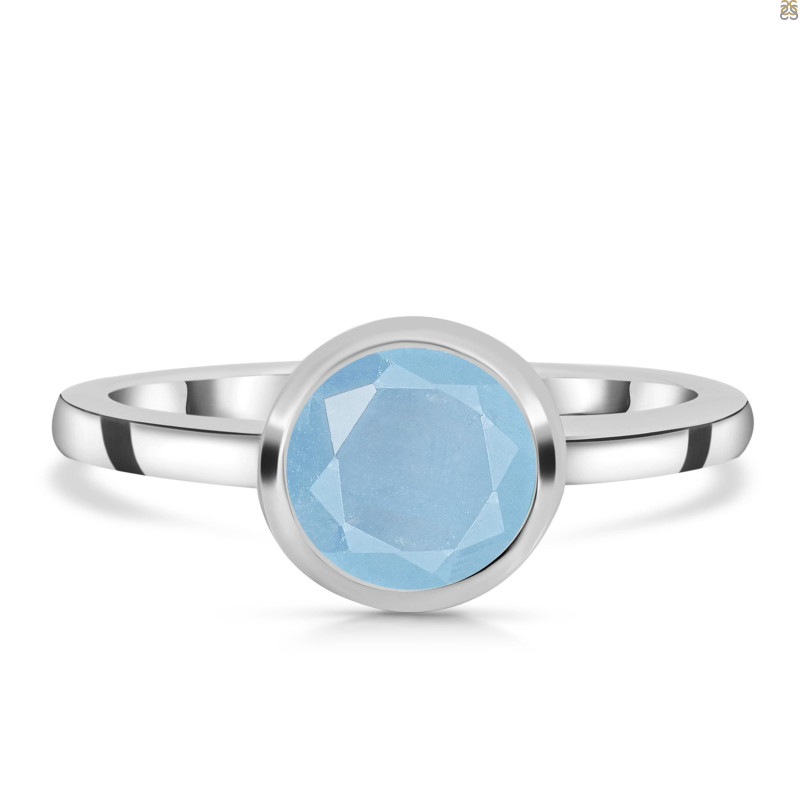 Aquamarine Ring AQM-RDR-2136.
