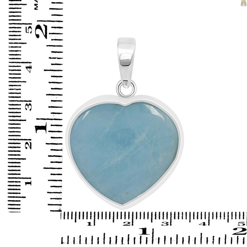 Aquamarine Pendant-SP AQM-1-10