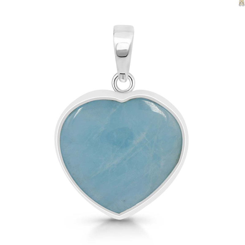 Aquamarine Pendant-SP AQM-1-10