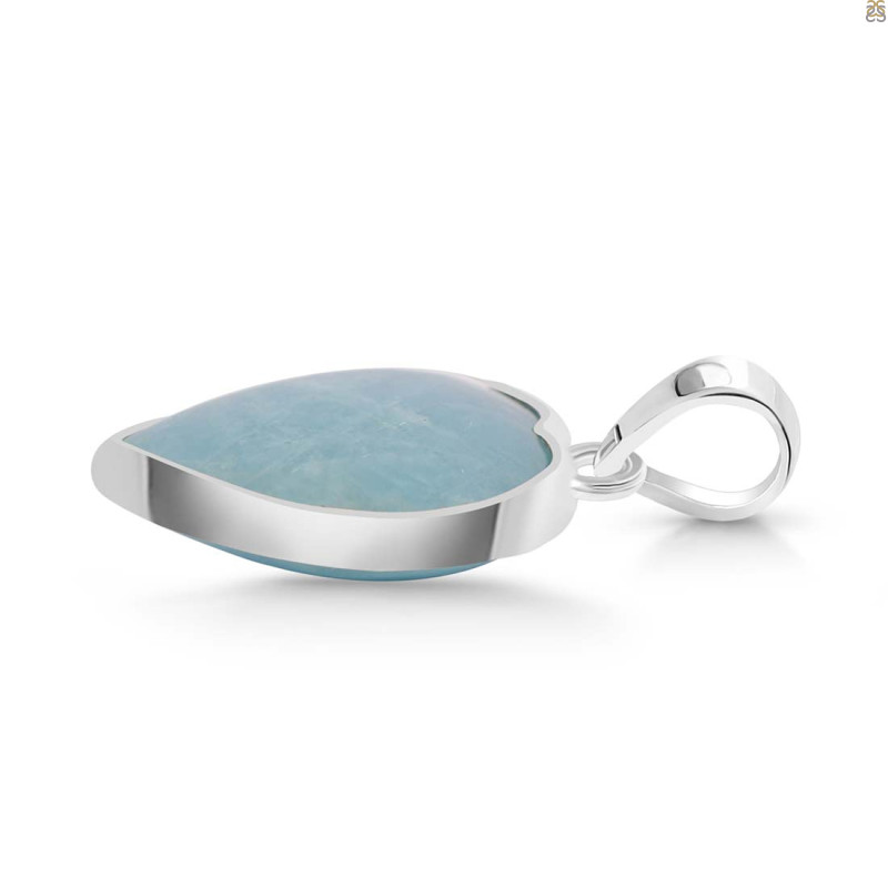 Aquamarine Pendant-SP AQM-1-10