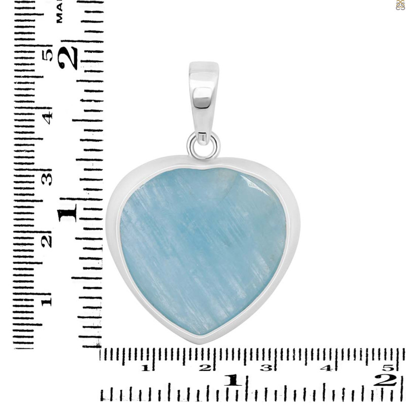 Aquamarine Pendant-SP AQM-1-12