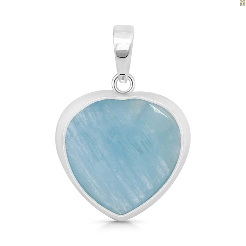 Aquamarine Pendant-SP AQM-1-12