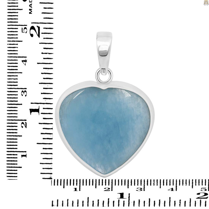 Aquamarine Pendant-SP AQM-1-13