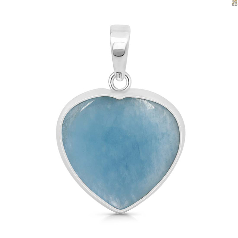 Aquamarine Pendant-SP AQM-1-13