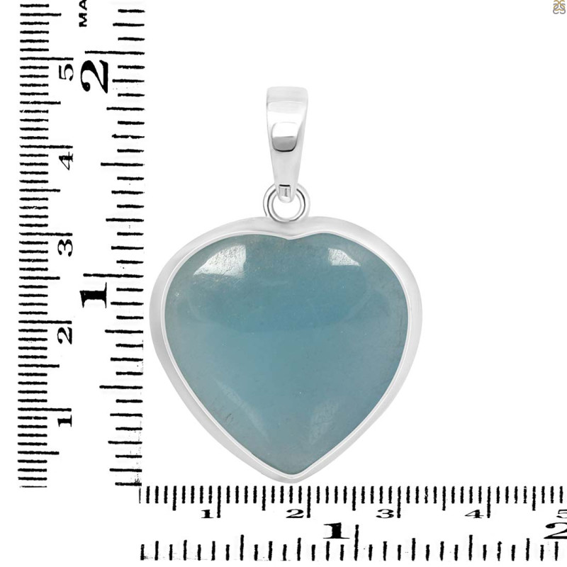 Aquamarine Pendant-SP AQM-1-14