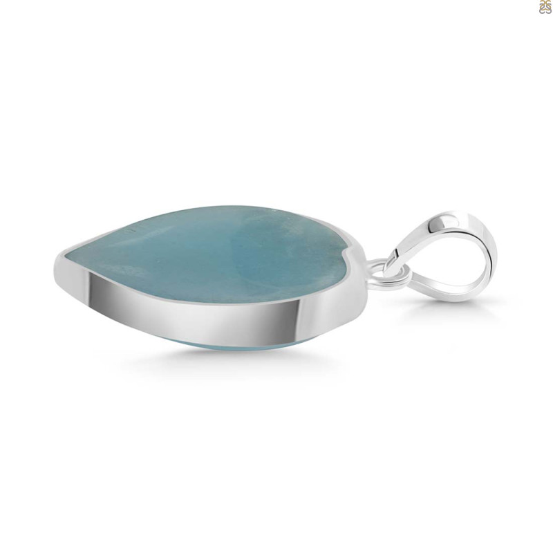 Aquamarine Pendant-SP AQM-1-14