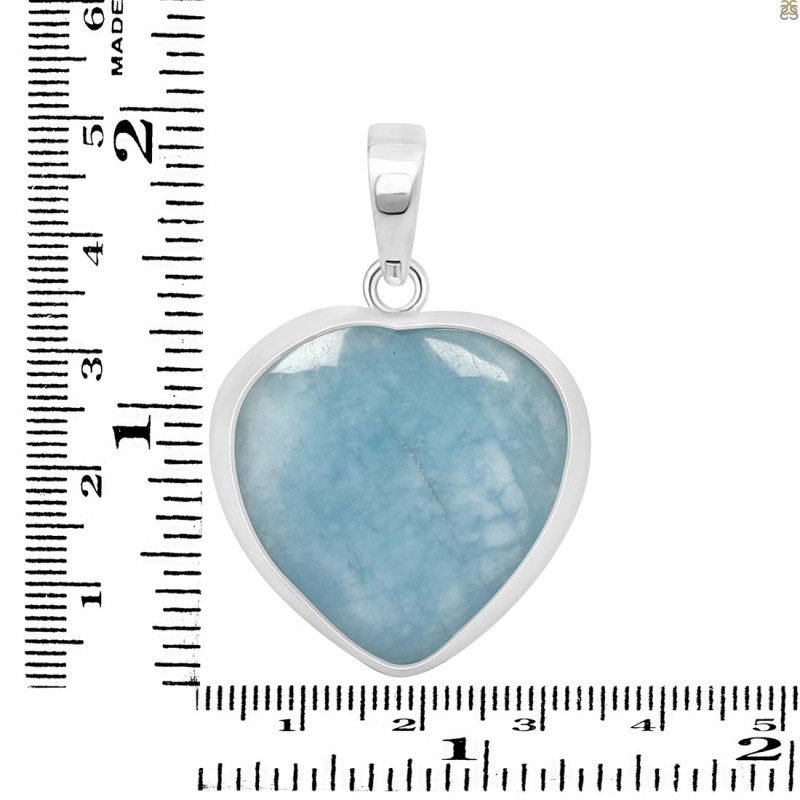 Aquamarine Pendant-SP AQM-1-15