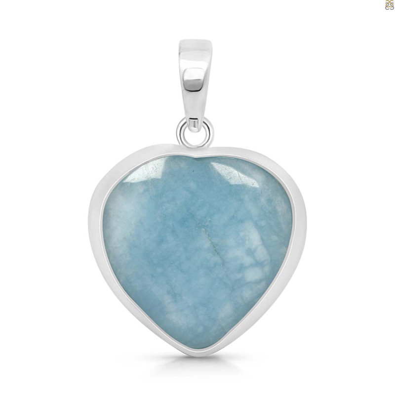 Aquamarine Pendant-SP AQM-1-15