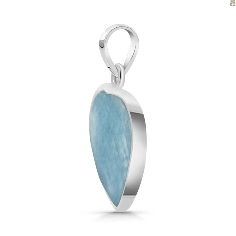 Aquamarine Pendant-SP AQM-1-15