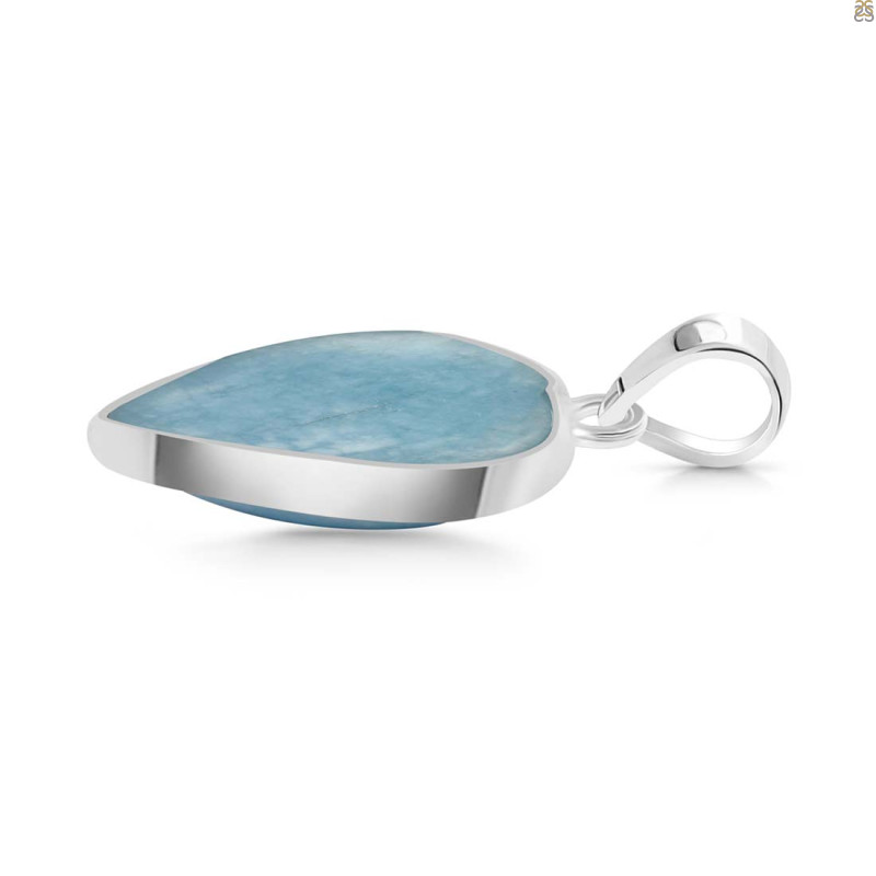 Aquamarine Pendant-SP AQM-1-15