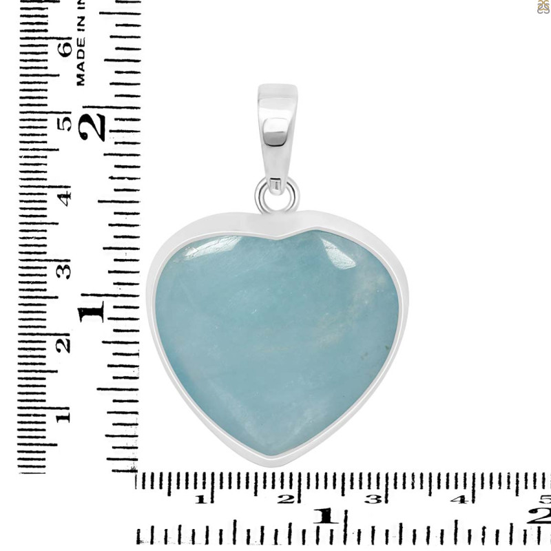 Aquamarine Pendant-SP AQM-1-16