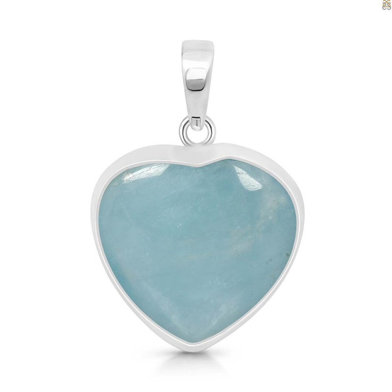 Aquamarine Pendant-SP AQM-1-16