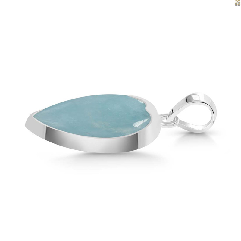 Aquamarine Pendant-SP AQM-1-16